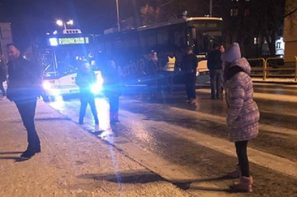 Komunikacyjny paraliż na ulicach Torunia