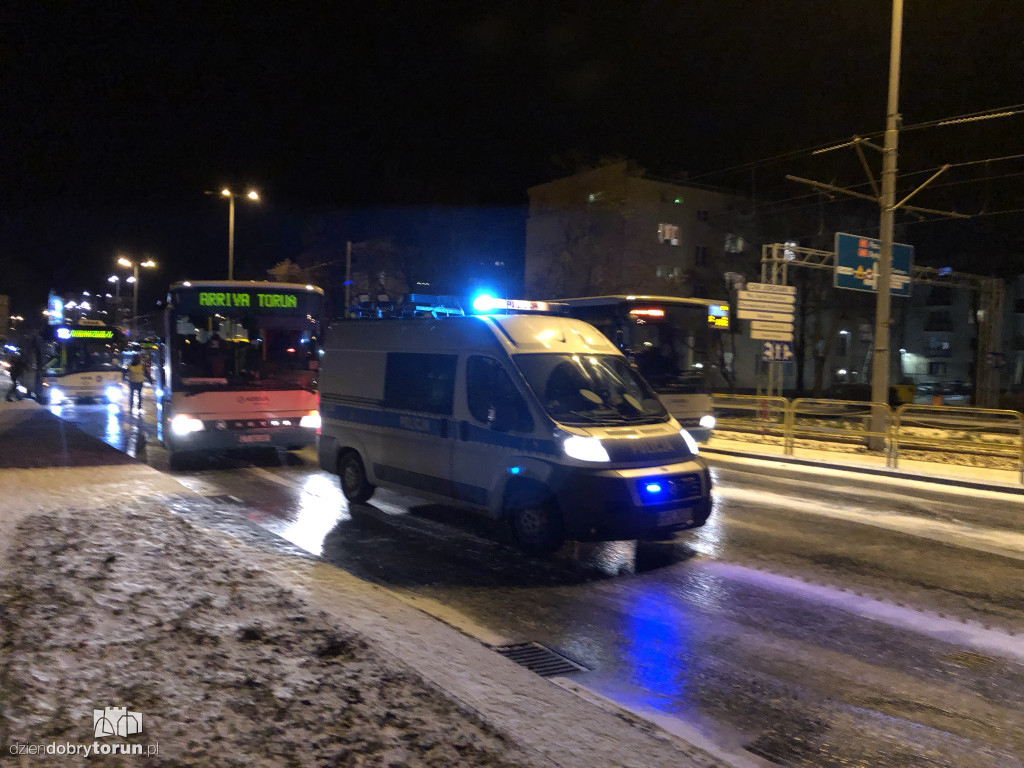 Kolizja na ul. Uniwersyteckiej/Odrodzenia