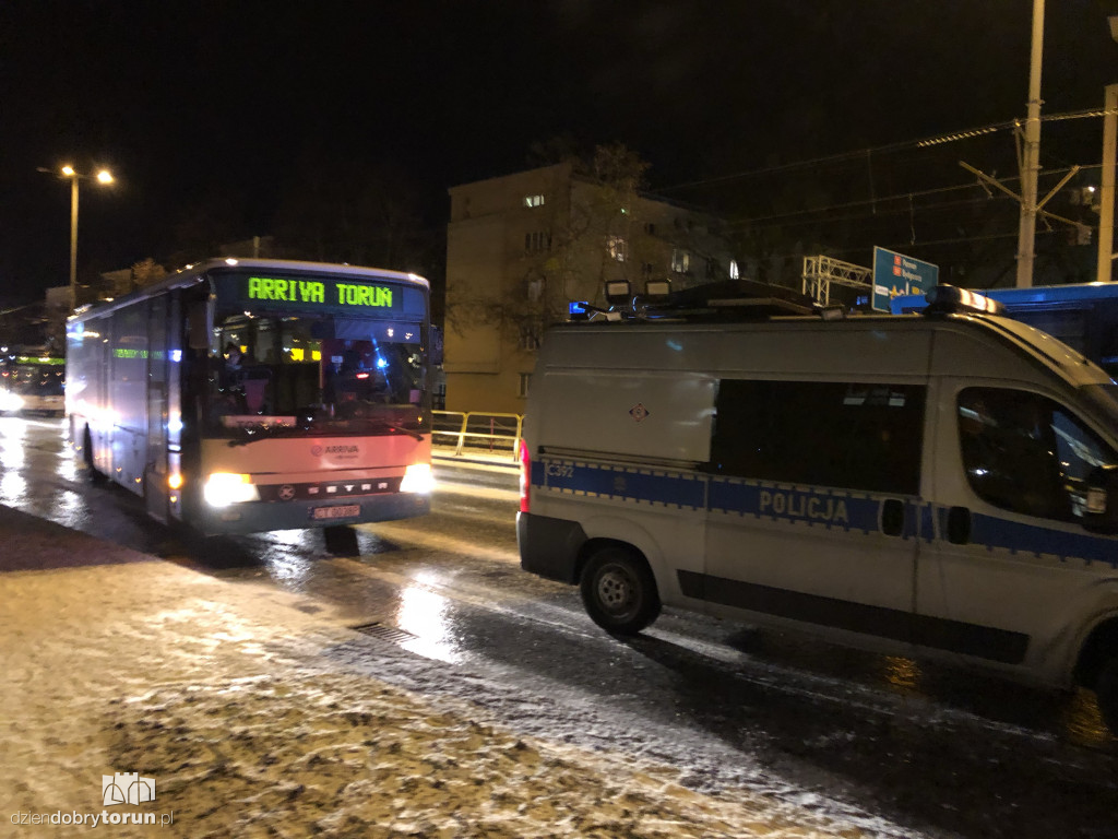 Kolizja na ul. Uniwersyteckiej/Odrodzenia