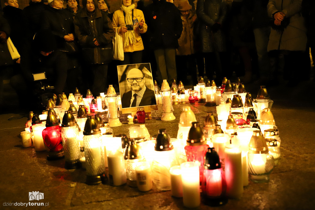 Serce dla Pawła Adamowicza