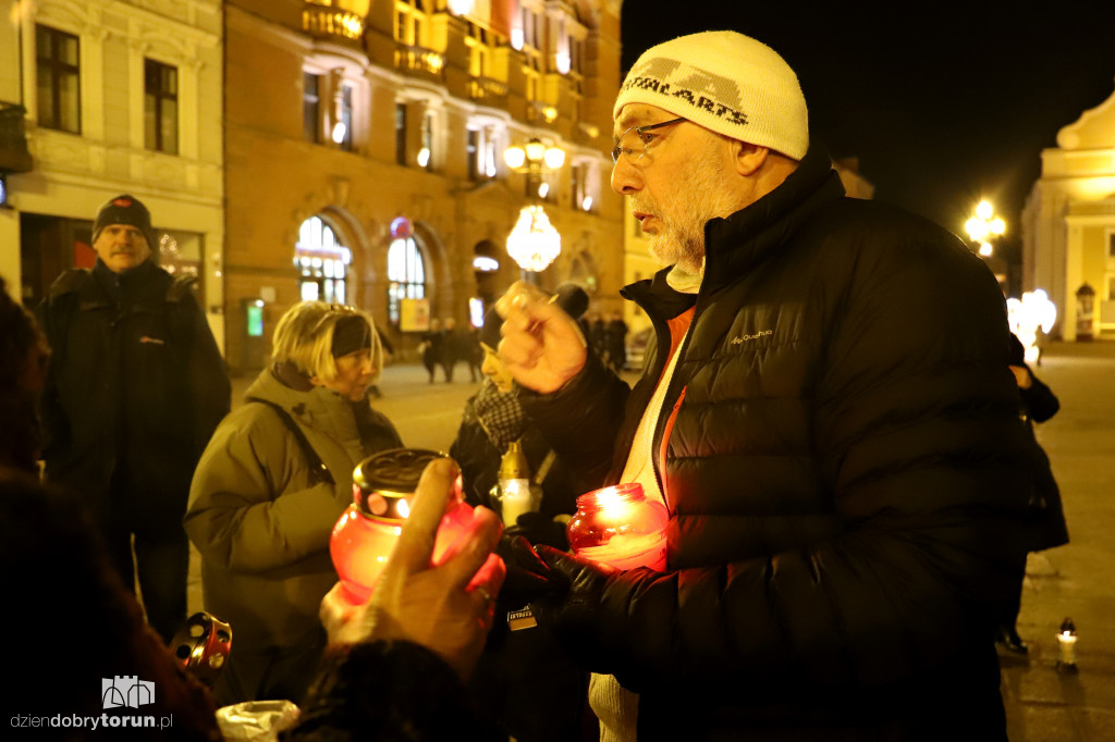 Serce dla Pawła Adamowicza