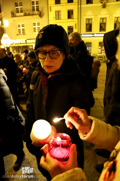 Serce dla Pawła Adamowicza
