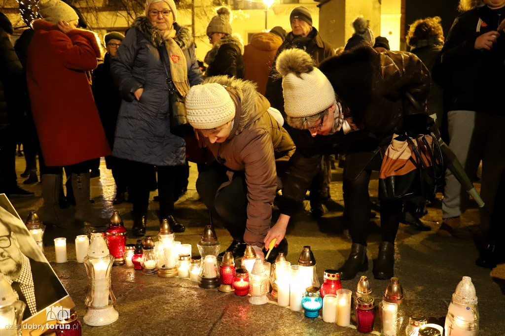 Serce dla Pawła Adamowicza