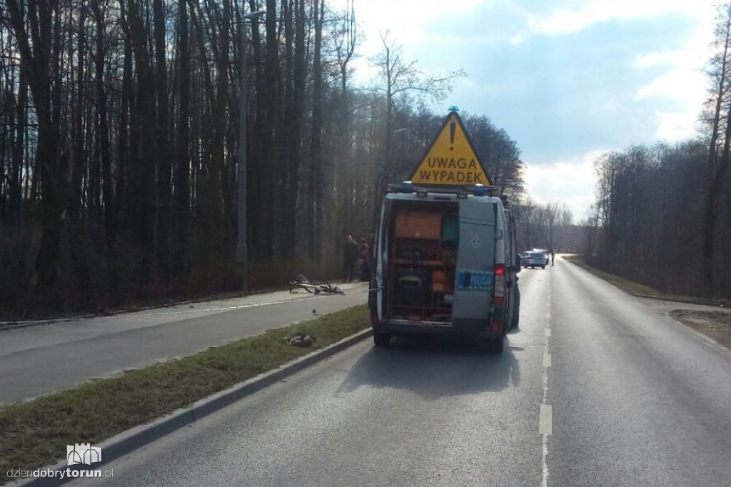 Niebezpieczne przejścia dla pieszych