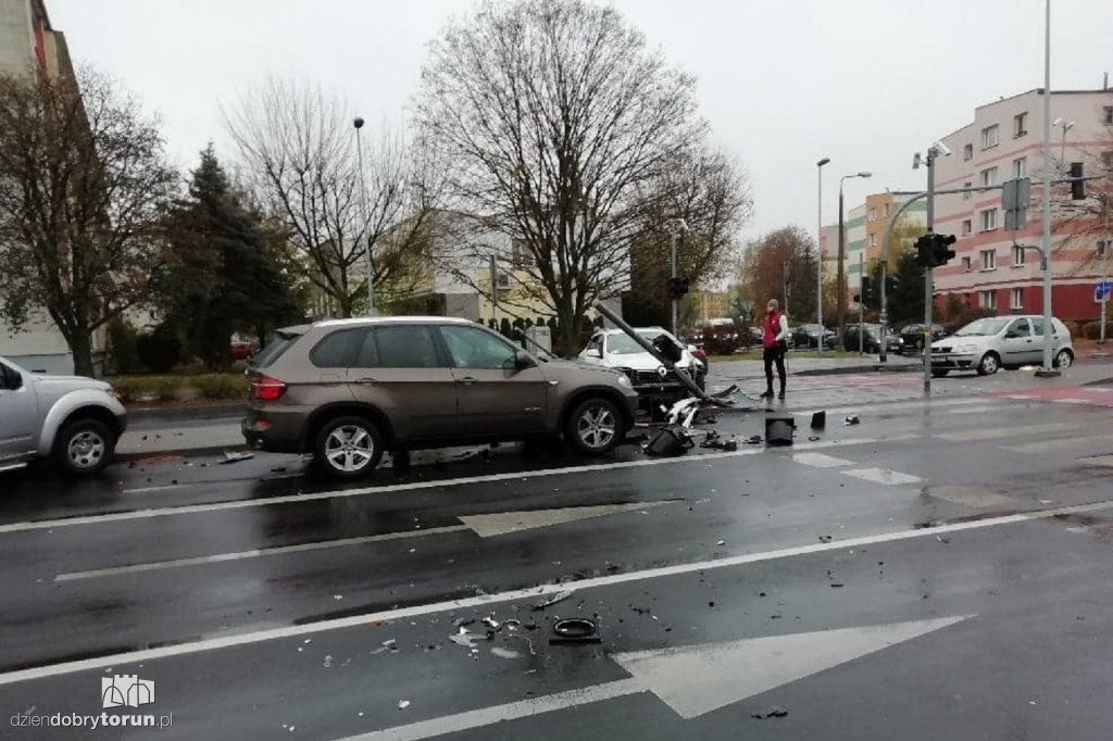 Niebezpieczne przejścia dla pieszych