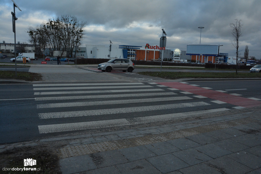 Niebezpieczne przejścia dla pieszych