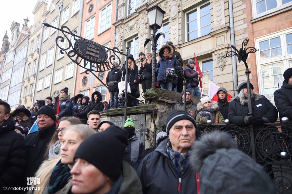Delegacja Kujaw i Pomorza w Gdańsku