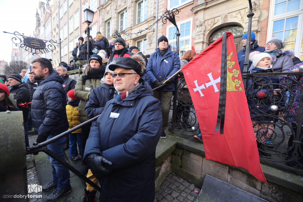 Delegacja Kujaw i Pomorza w Gdańsku