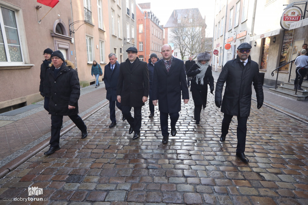 Delegacja Kujaw i Pomorza w Gdańsku