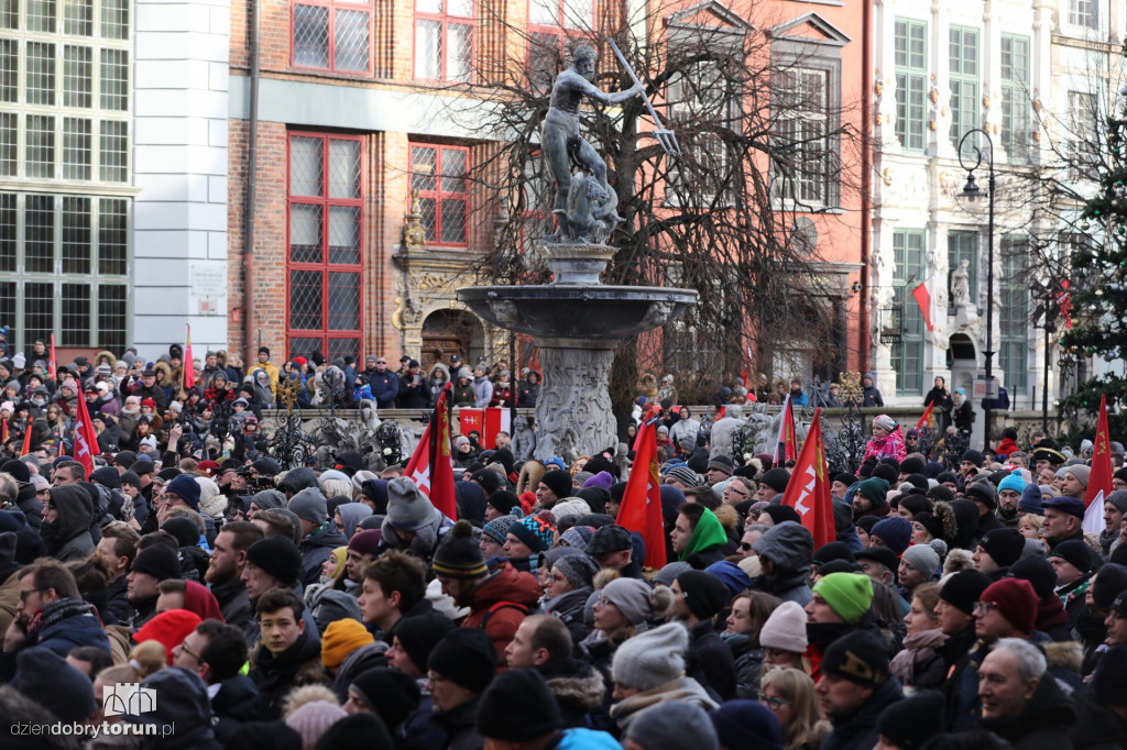Delegacja Kujaw i Pomorza w Gdańsku