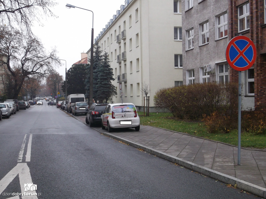 Mistrzowie parkowania z Torunia