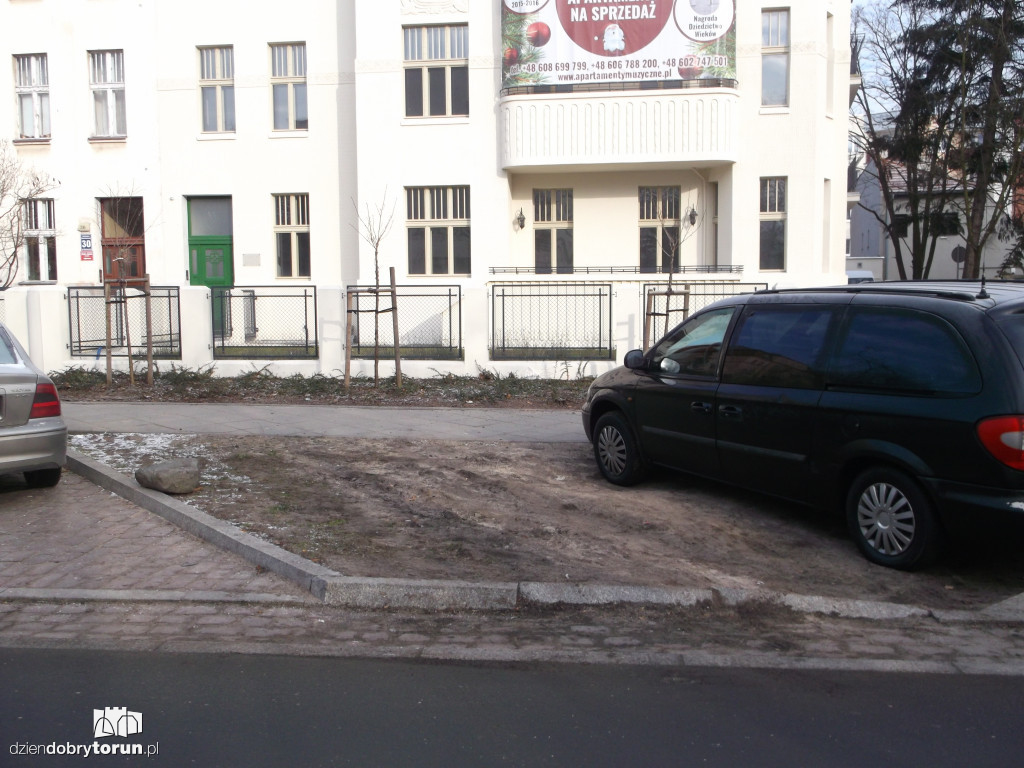Mistrzowie parkowania z Torunia