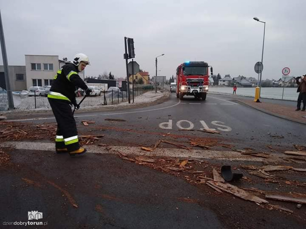 Groźny wypadek na DK10