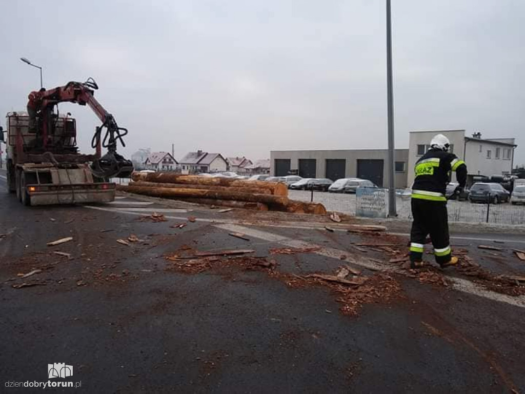 Groźny wypadek na DK10