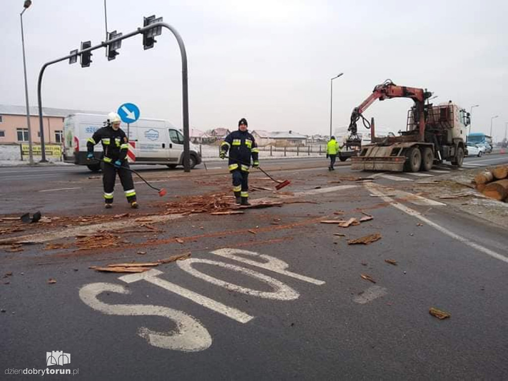 Groźny wypadek na DK10