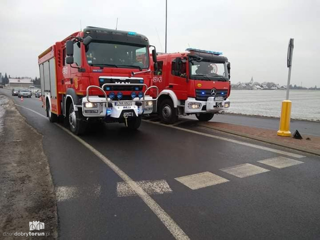 Groźny wypadek na DK10