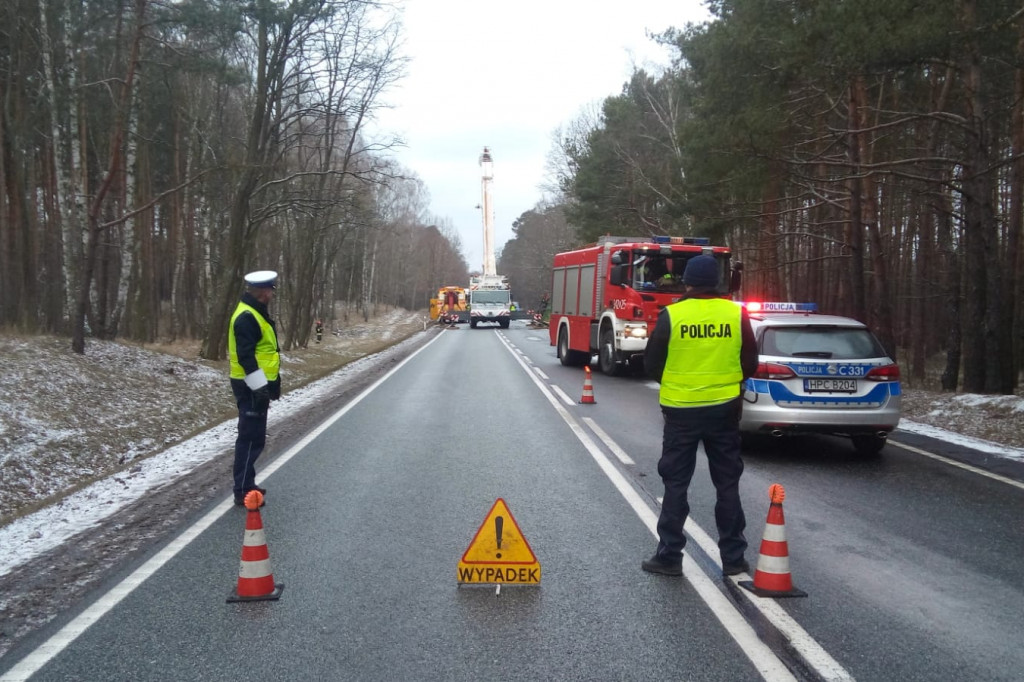 Groźne zdarzenie w Cierpicach