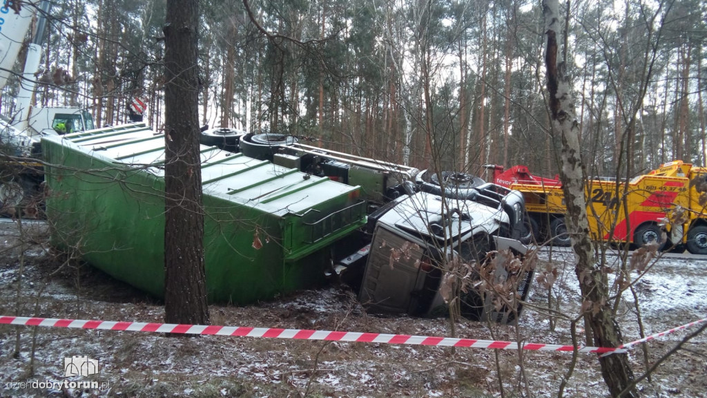 Groźne zdarzenie w Cierpicach