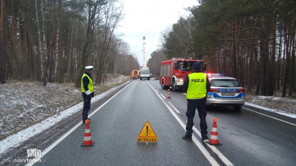 Groźne zdarzenie w Cierpicach