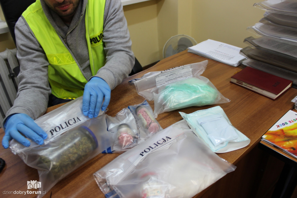 Narkotyki w mieszkaniu 46-latka