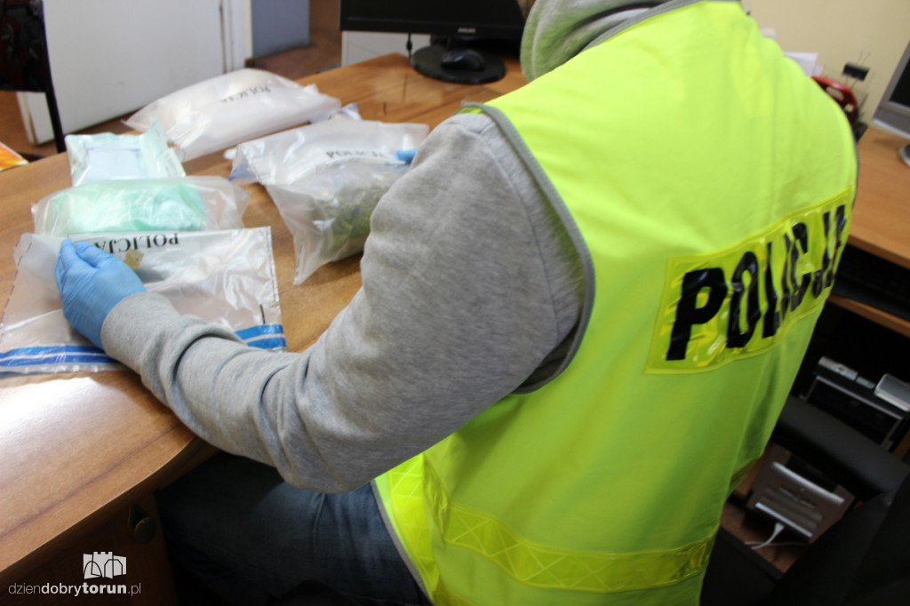 Narkotyki w mieszkaniu 46-latka