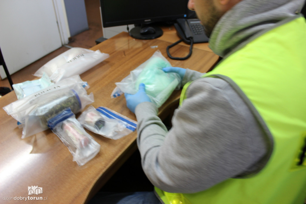 Narkotyki w mieszkaniu 46-latka