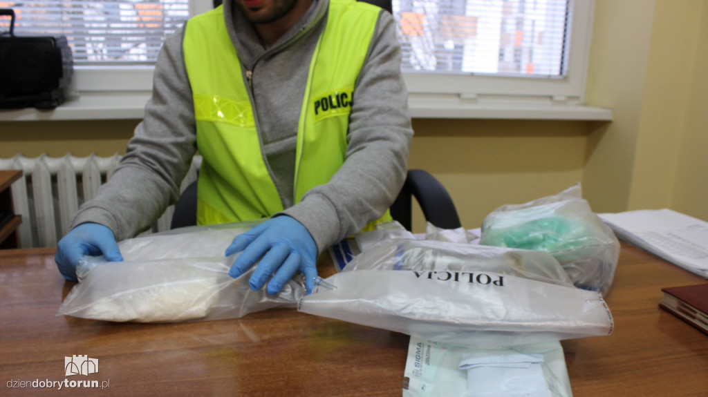 Narkotyki w mieszkaniu 46-latka