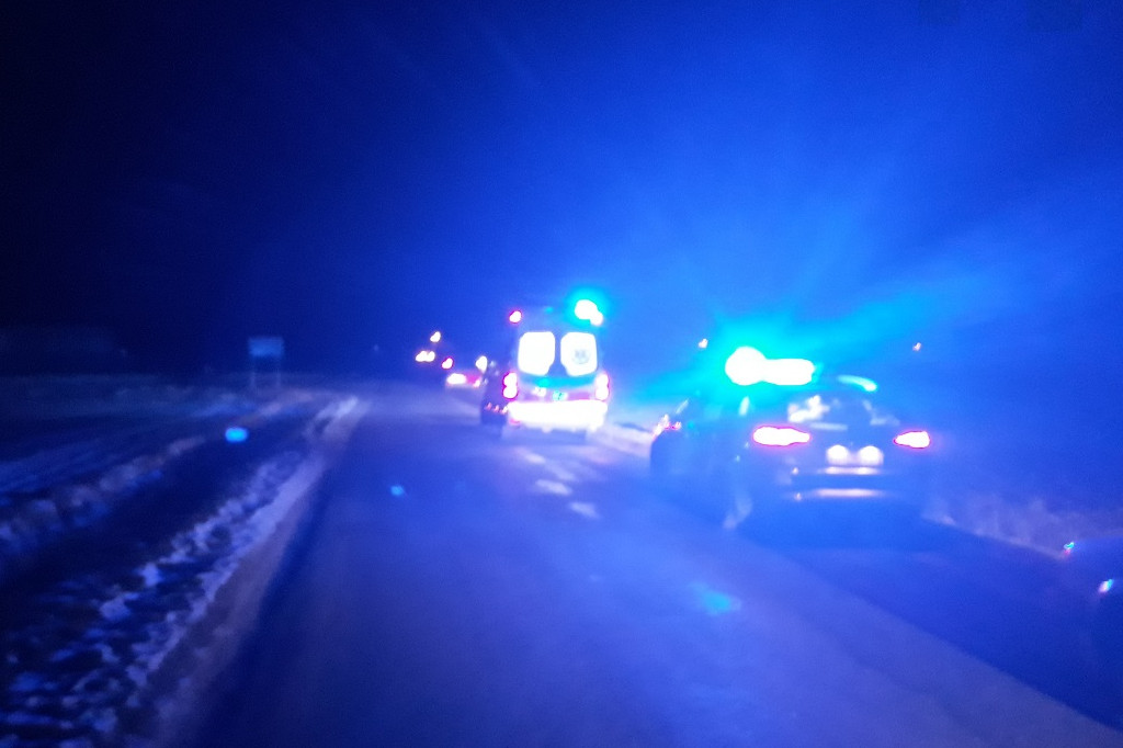 Śmiertelny wypadek na drodze