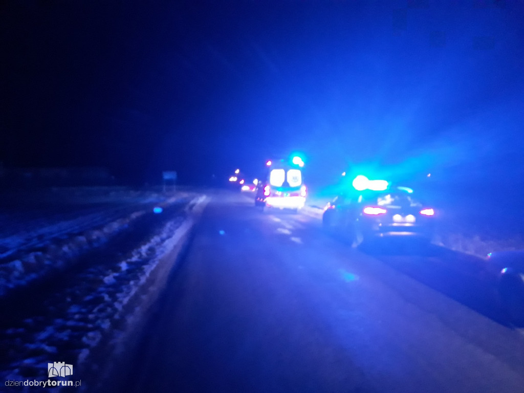 Śmiertelny wypadek na drodze