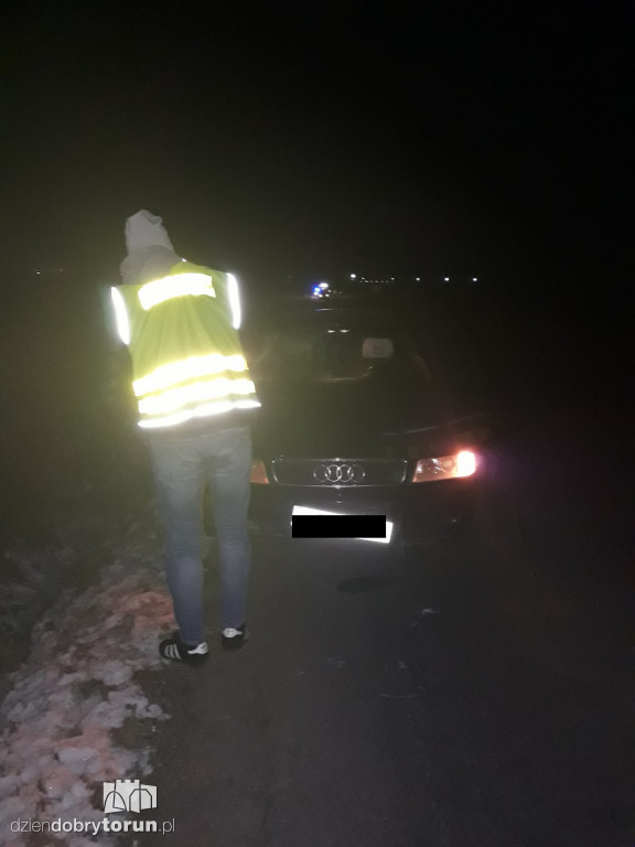 Śmiertelny wypadek na drodze