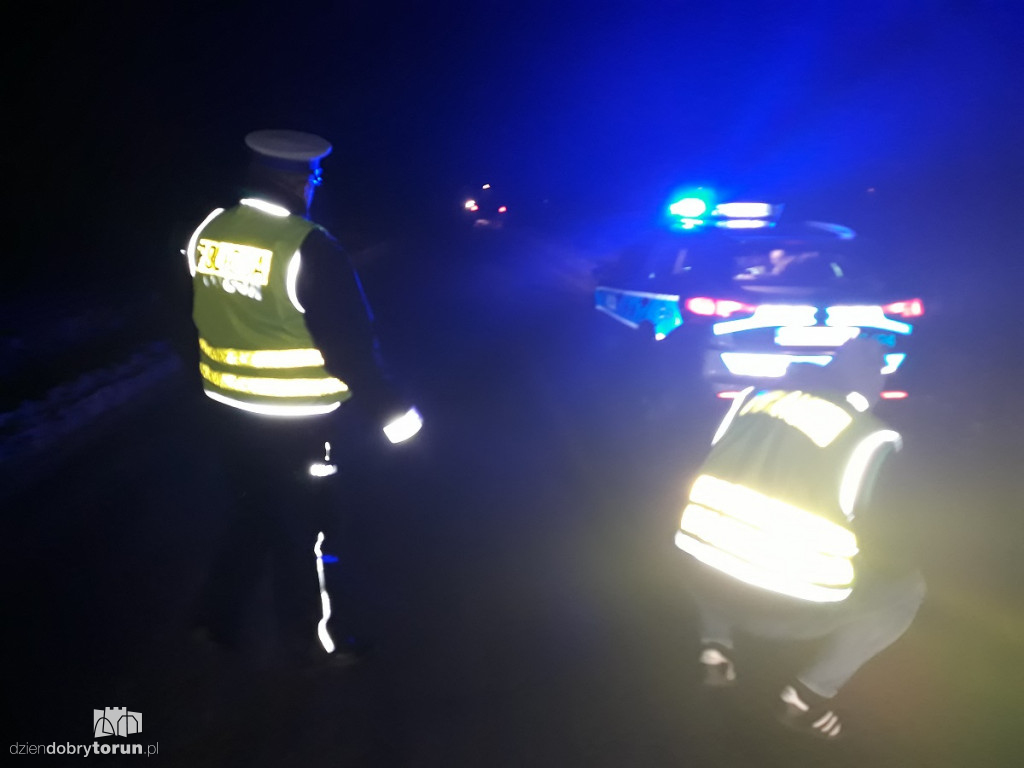 Śmiertelny wypadek na drodze