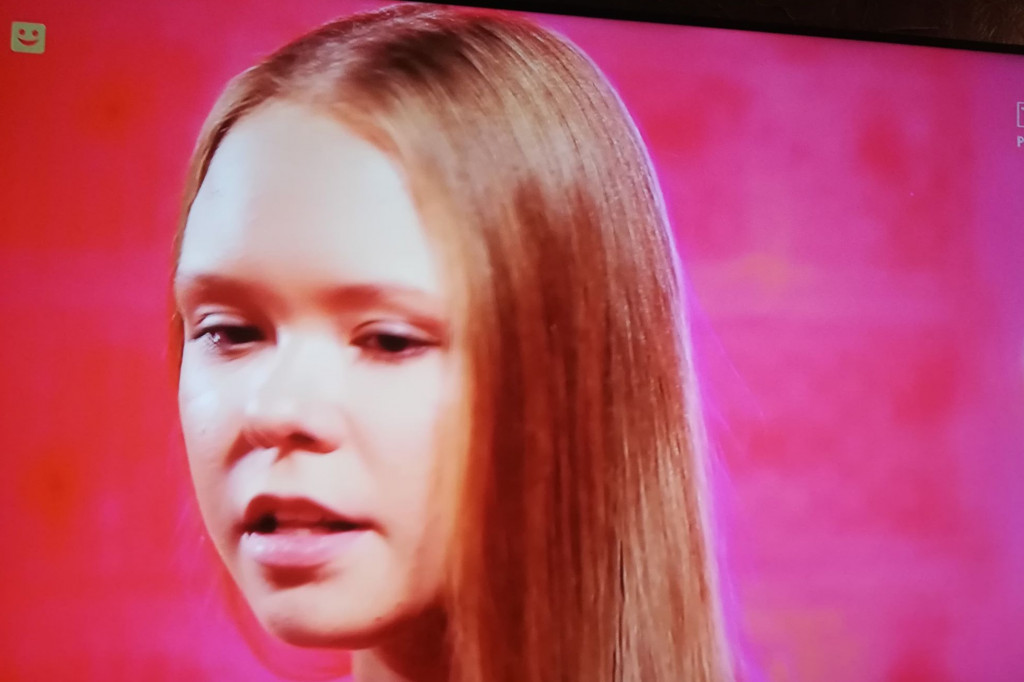 Maja Czepczyńska w The Voice Kids