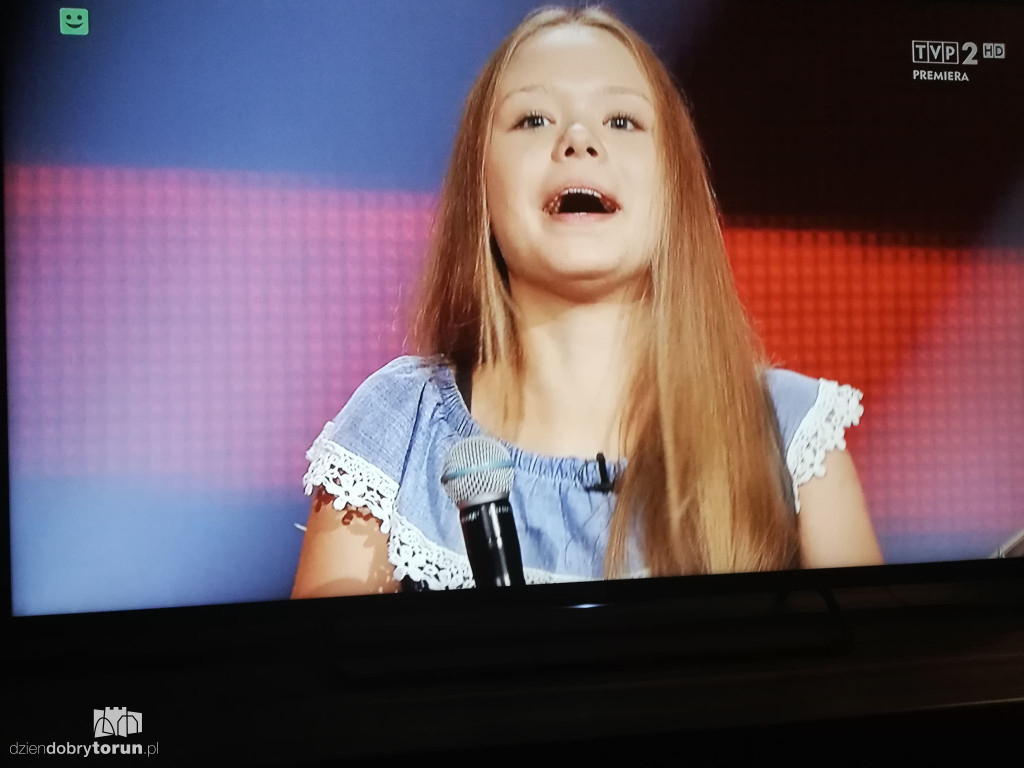 Maja Czepczyńska w The Voice Kids