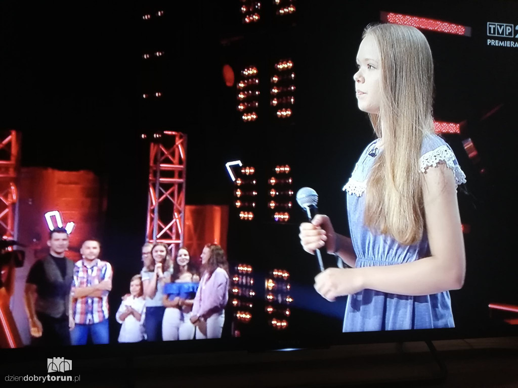 Maja Czepczyńska w The Voice Kids