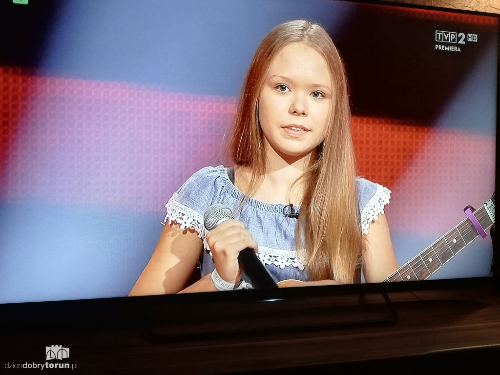 Maja Czepczyńska w The Voice Kids