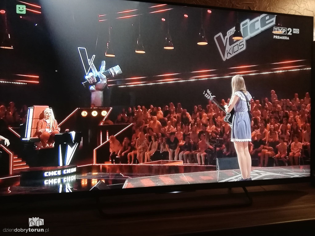 Maja Czepczyńska w The Voice Kids