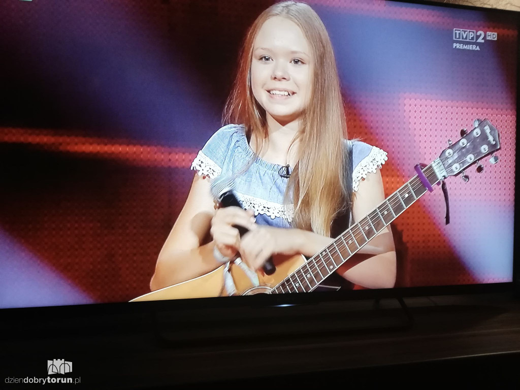 Maja Czepczyńska w The Voice Kids