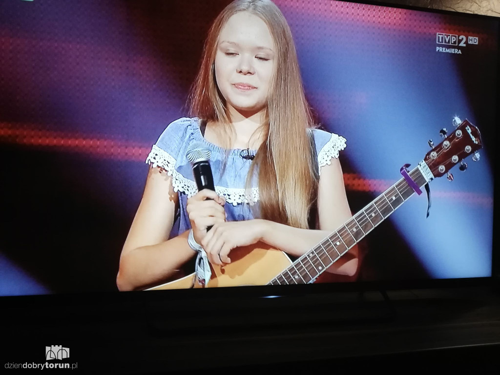 Maja Czepczyńska w The Voice Kids