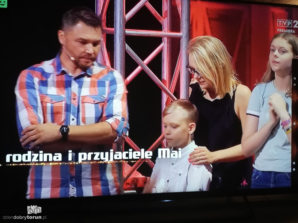 Maja Czepczyńska w The Voice Kids