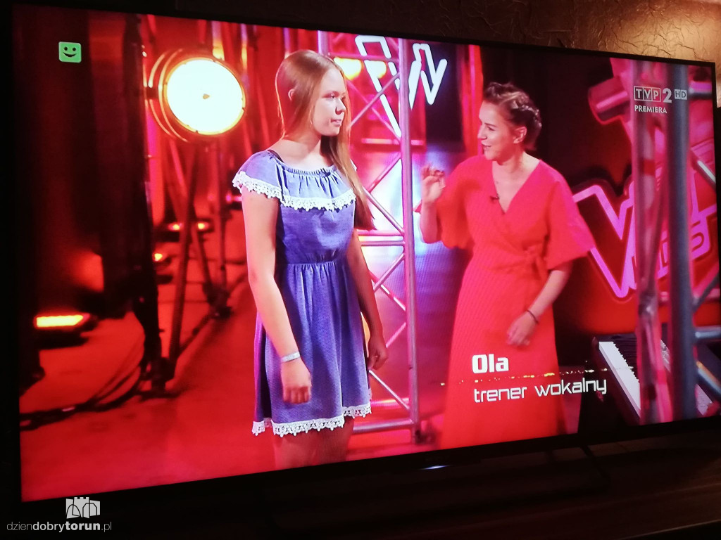Maja Czepczyńska w The Voice Kids