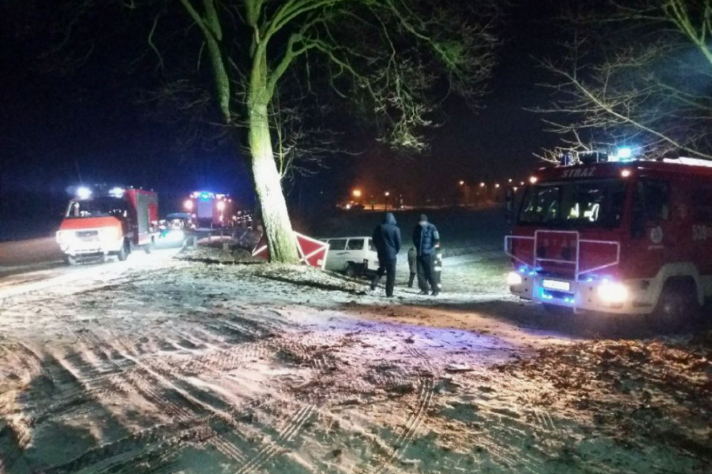 Tragiczny wypadek na drodze