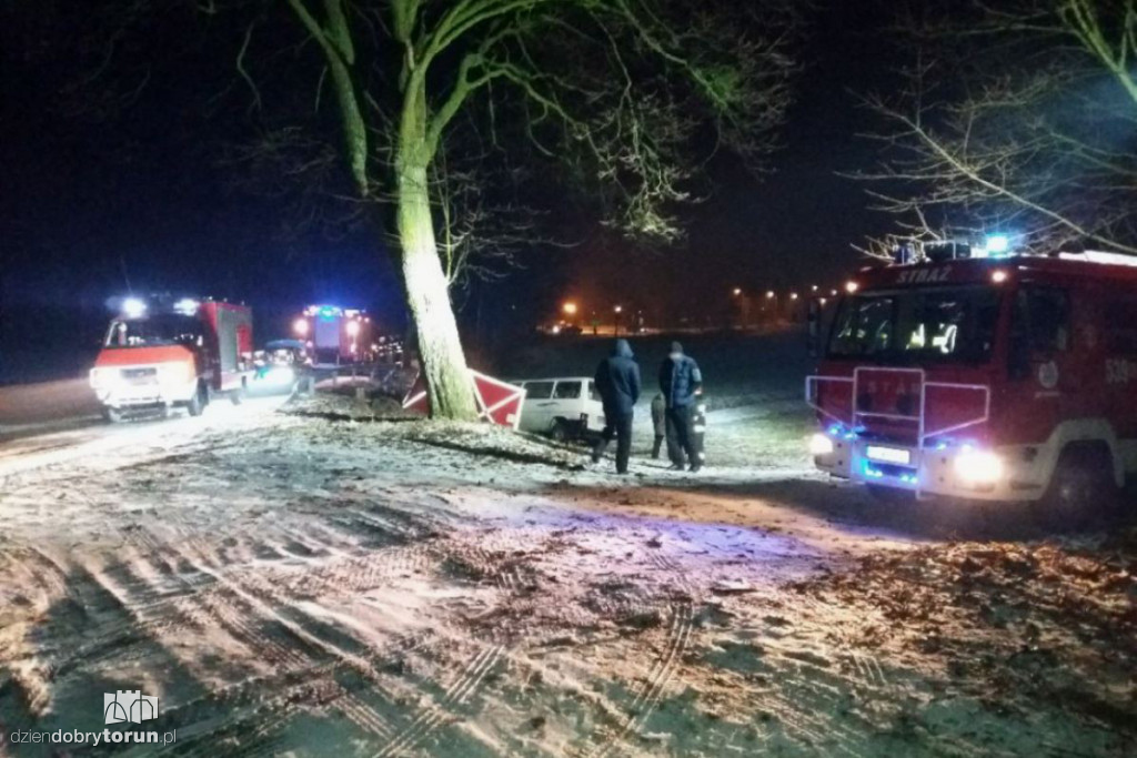 Tragiczny wypadek na drodze