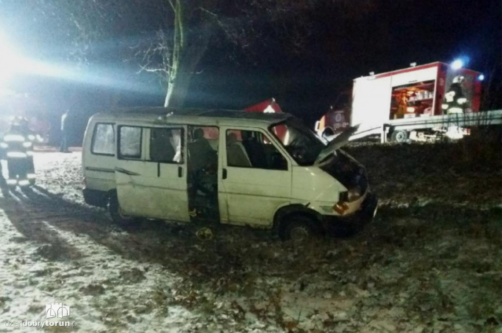 Tragiczny wypadek na drodze