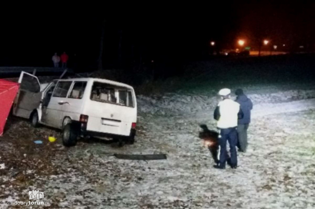 Tragiczny wypadek na drodze