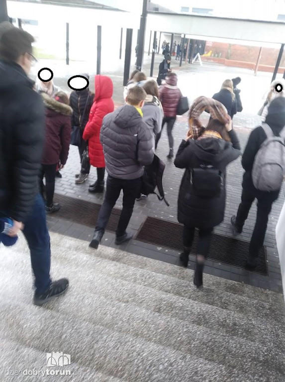 Ewakuacja wydziałów UMK