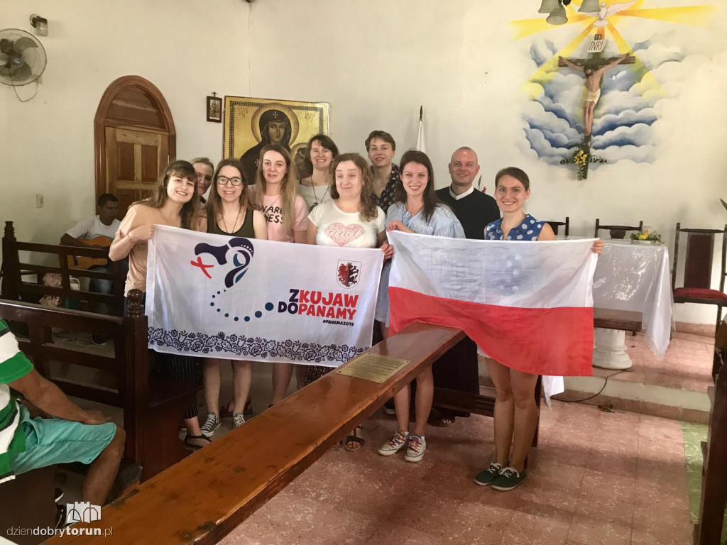 Pielgrzymi z Kujaw i Pomorza w Panamie