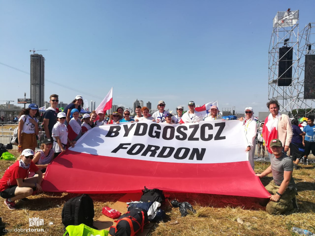 Pielgrzymi z Kujaw i Pomorza w Panamie