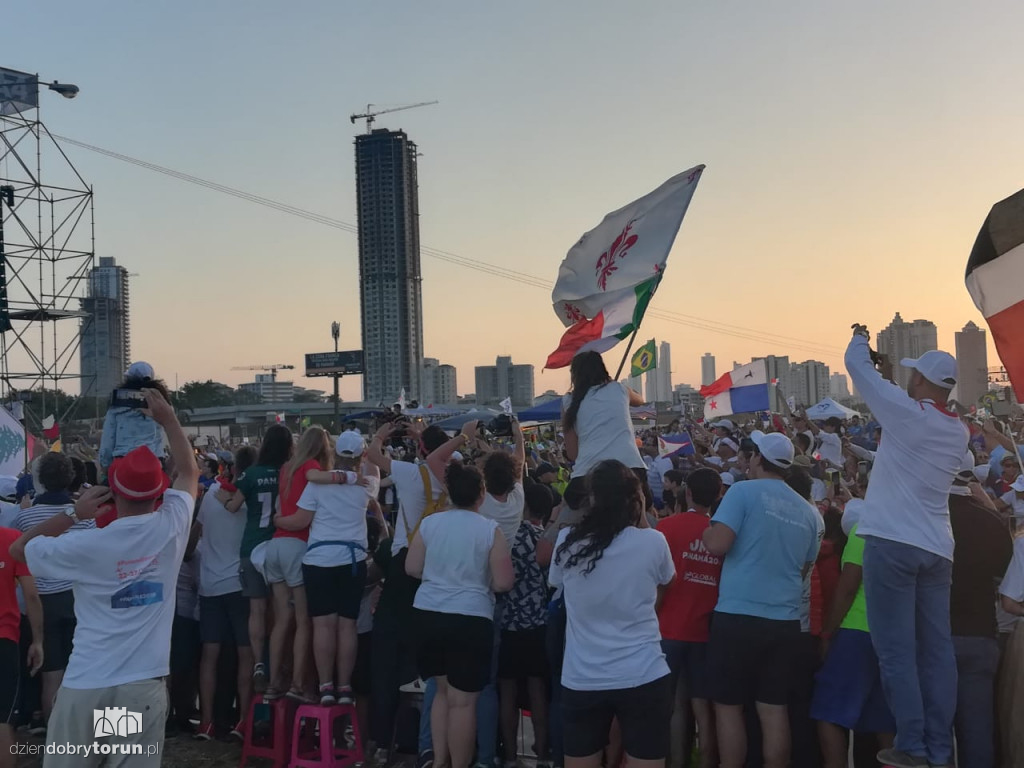 Pielgrzymi z Kujaw i Pomorza w Panamie