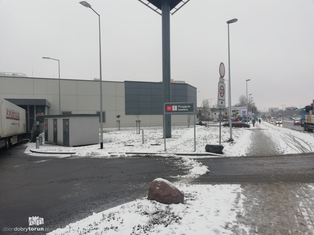 Ewakuacja sklepu Kaufland