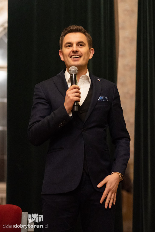 Radosław Sikorski w Dworze Artusa